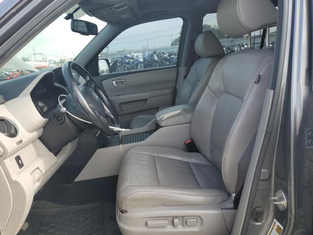 Photo 7 from auction – 2013 HONDA PILOT EXL with VIN 5FNYF4H52DB073905