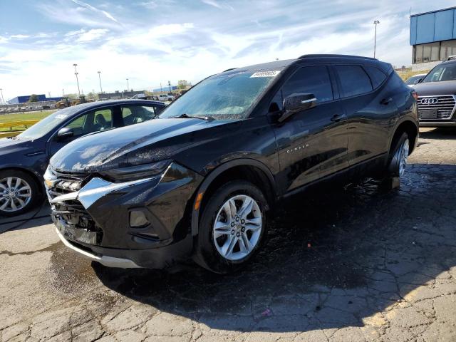 CHEVROLET BLAZER 2LT 2021 with VIN 3GNKBHR42MS522691 - Photo from auction