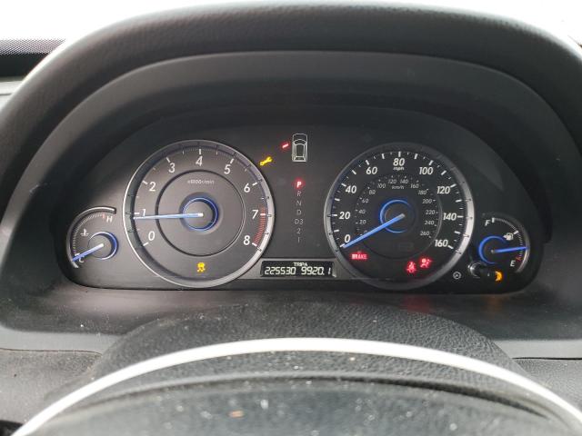 Photo 9 from auction – 2012 HONDA CROSSTOUR with VIN 5J6TF1H30CL006975