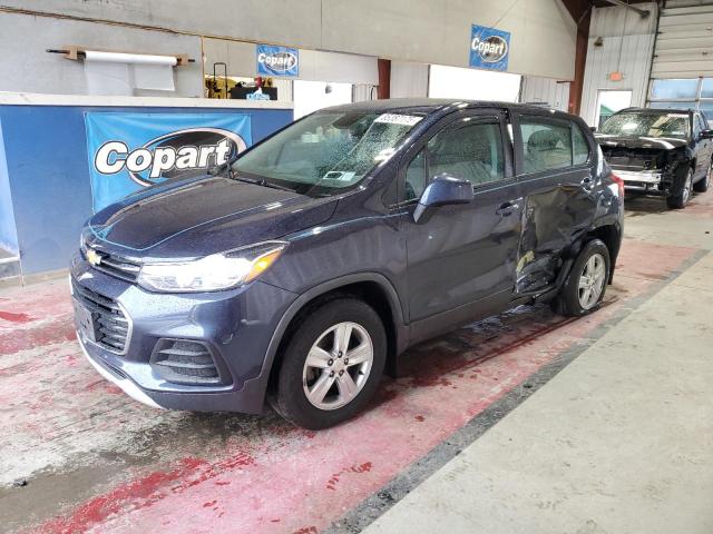 CHEVROLET TRAX LS 2018 with VIN 3GNCJNSB1JL292016 - Photo from auction