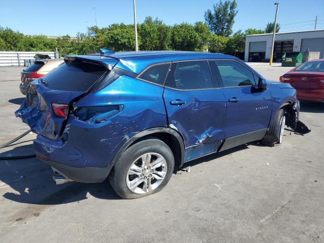 Photo 3 from auction – 2022 CHEVROLET BLAZER 2LT with VIN 3GNKBCR48NS125331
