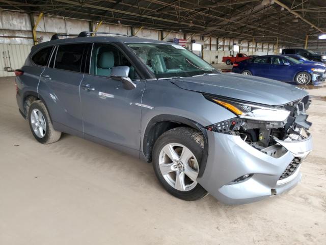 Photo 4 from auction – 2021 TOYOTA HIGHLANDER L with VIN 5TDZZRAH4MS083571