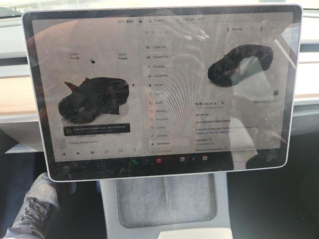 Photo 9 from auction – 2024 TESLA MODEL Y with VIN 7SAYGDED3RF208845