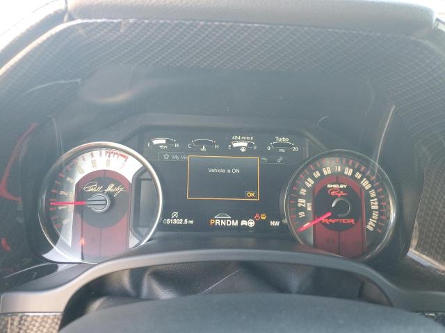 Photo 9 from auction – 2020 FORD F150 RAPTO with VIN 1FTFW1RG7LFB20636