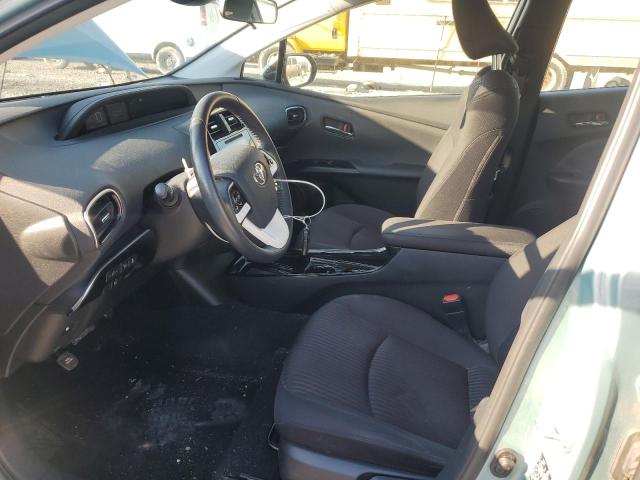 Photo 7 from auction – 2017 TOYOTA PRIUS with VIN JTDKARFU9H3043542