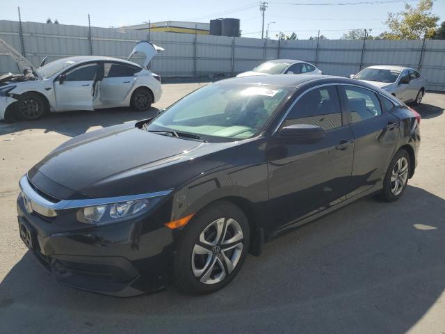 HONDA CIVIC LX 2017 with VIN 19XFC2F59HE221549 - Photo from auction