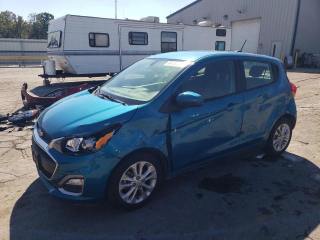 CHEVROLET SPARK 1LT 2021 with VIN KL8CD6SA2MC701159 - Photo from auction