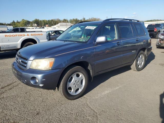 TOYOTA HIGHLANDER 2007 with VIN JTEEP21A070201908 - Photo from auction