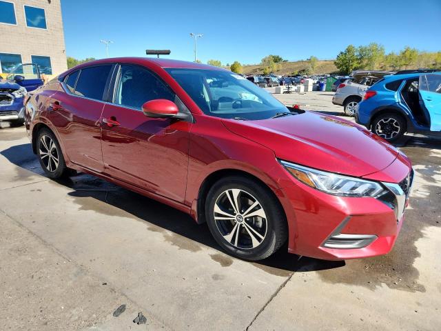 Photo 4 from auction – 2022 NISSAN SENTRA with VIN 3N1AB8CV2NY214735