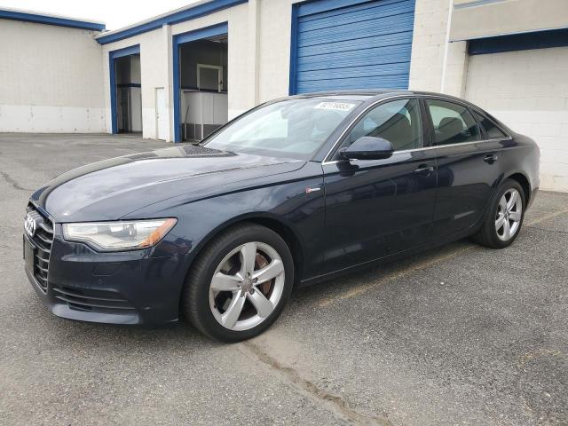 AUDI A6 PREMIUM 2012 مع رقم تعريف المركبة WAUGGAFCXCN151305 - صورة من المزاد