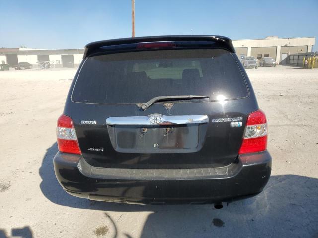 Photo 6 from auction – 2007 TOYOTA HIGHLANDER with VIN JTEEW21A370035032