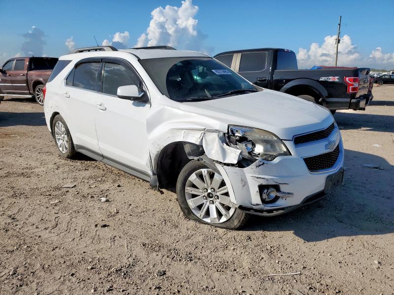 Photo 4 from auction – 2011 CHEVROLET EQUINOX LT with VIN 2CNALPEC3B6254962