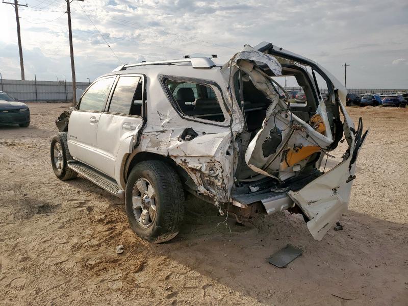 Photo 2 from auction – 2003 TOYOTA 4RUNNER LI with VIN JTEBU17R430020002