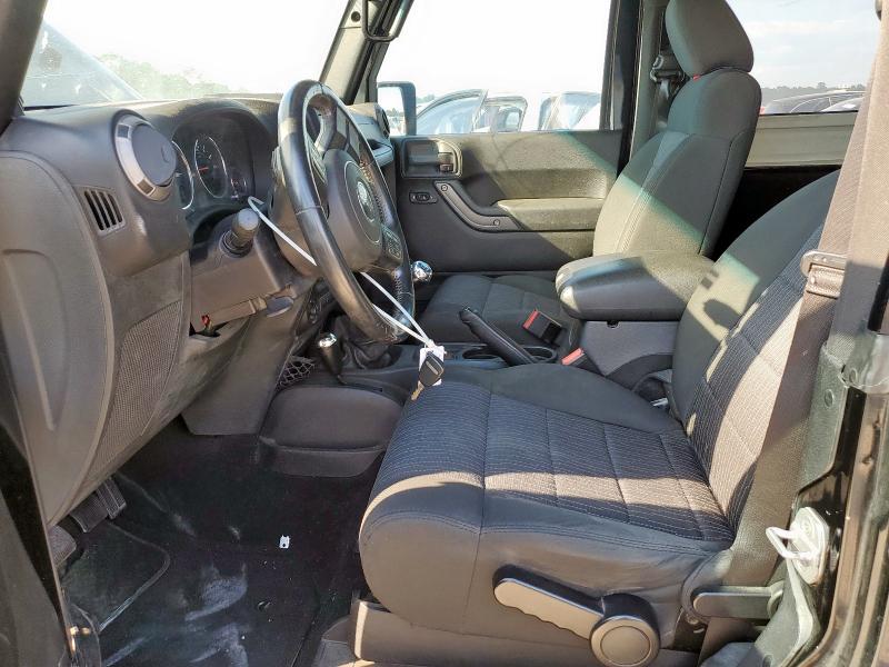 Photo 7 from auction – 2012 JEEP WRANGLER S with VIN 1C4GJWAG7CL270047