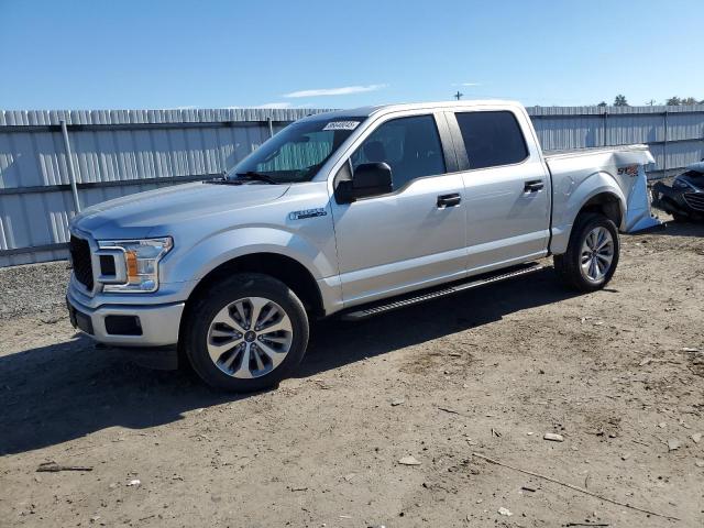 FORD F150 SUPER 2018 with VIN 1FTEW1EP4JFA14384 - Photo from auction