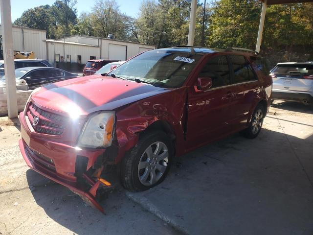 CADILLAC SRX 2008 with VIN 1GYEE637680183025 - Photo from auction