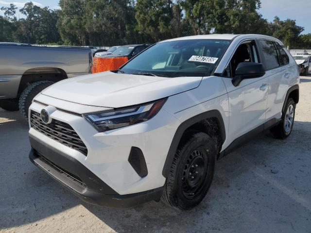 TOYOTA RAV4 LE 2024 with VIN 2T3H1RFV9RC267168 - Photo from auction