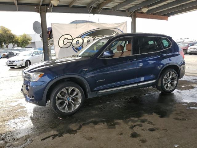 BMW X3 XDRIVE2 2017 with VIN 5UXWX9C59H0T09882 - Photo from auction