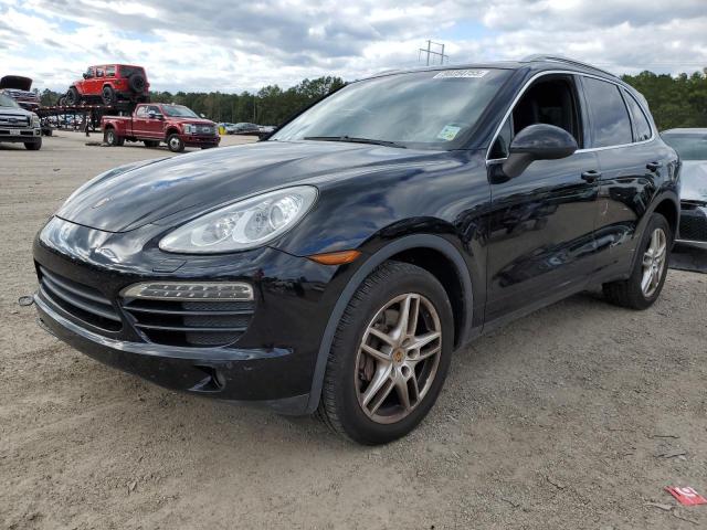 PORSCHE CAYENNE 2014 with VIN WP1AA2A29ELA96664 - Photo from auction