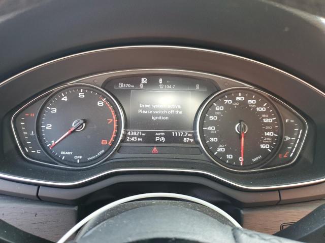 Фото 9 с аукциона – 2021 AUDI A5 PREMIUM с VIN WAUABCF58MA026720