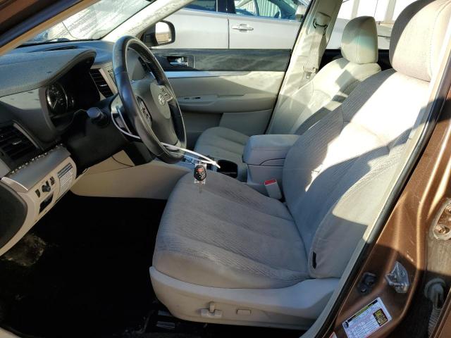 Photo 7 from auction – 2012 SUBARU LEGACY 2.5 with VIN 4S3BMCC67C3021042