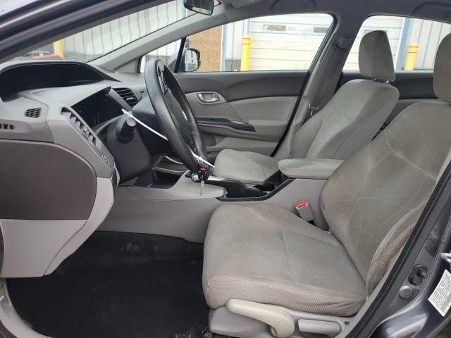 Photo 7 from auction – 2012 HONDA CIVIC LX with VIN 19XFB2F51CE328221