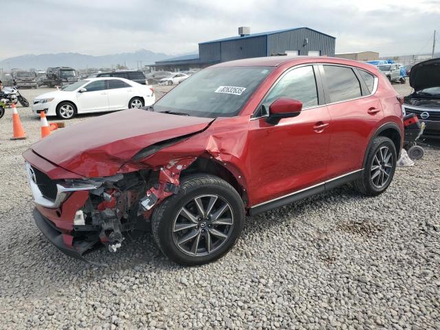 MAZDA CX-5 SPORT 2018 with VIN JM3KFBBM7J0416820 - Photo from auction