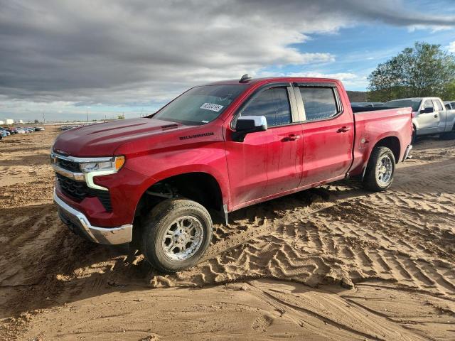 CHEVROLET SILVERADO 2022 with VIN 1GCUDDET2NZ561335 - Photo from auction