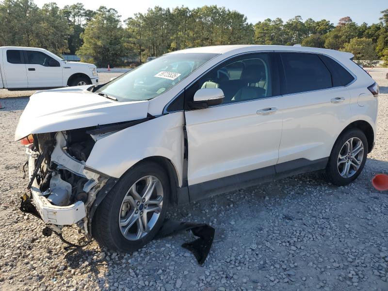 FORD EDGE TITAN 2015 with VIN 2FMPK3K9XFBB66521 - Photo from auction