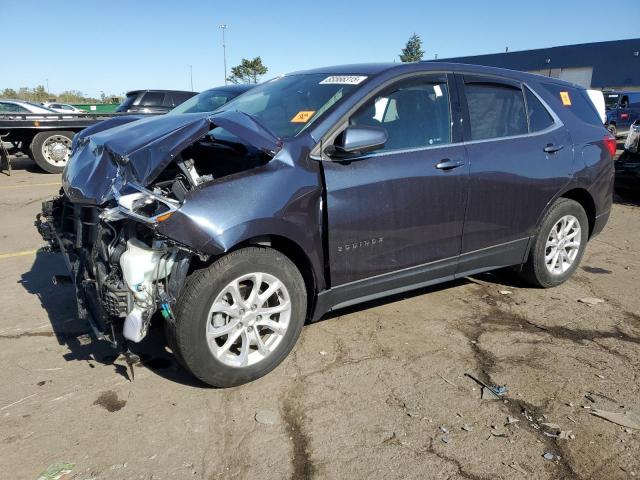 CHEVROLET EQUINOX LT 2018 with VIN 3GNAXJEV1JS588258 - Photo from auction
