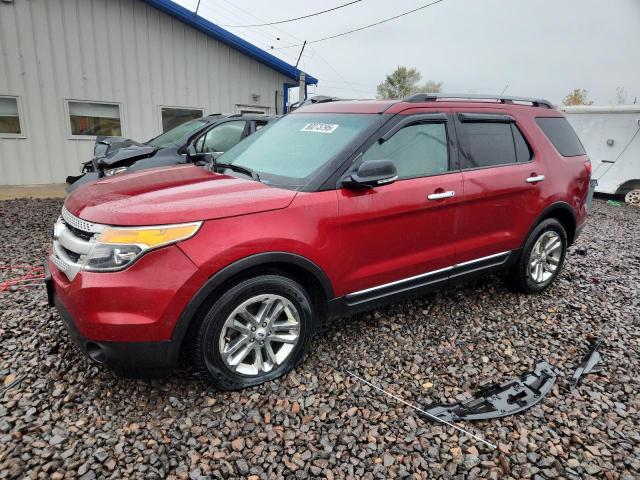FORD EXPLORER X 2013 with VIN 1FM5K7D8XDGA91750 - Photo from auction