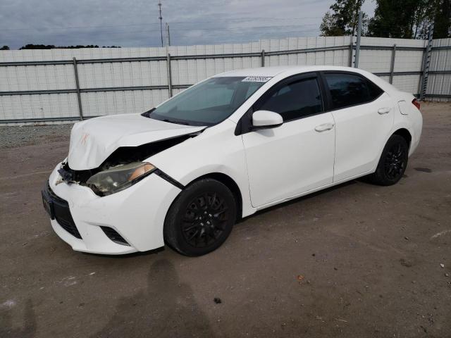 TOYOTA COROLLA L 2016 с VIN 5YFBURHE8GP366273 - Фото с аукциона