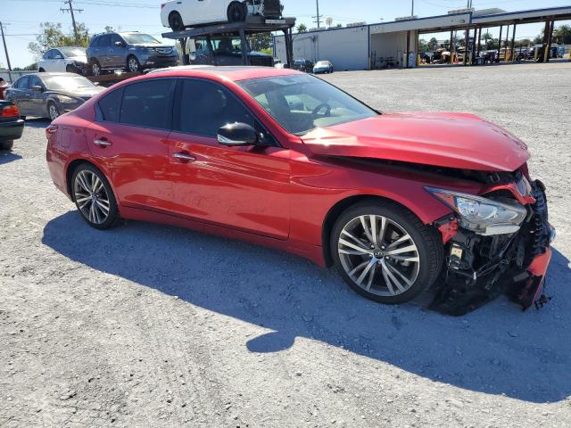 Photo 4 from auction – 2023 INFINITI Q50 SENSOR with VIN JN1EV7CPXPM510385
