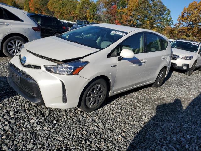 TOYOTA PRIUS V 2017 with VIN JTDZN3EU6HJ059744 - Photo from auction