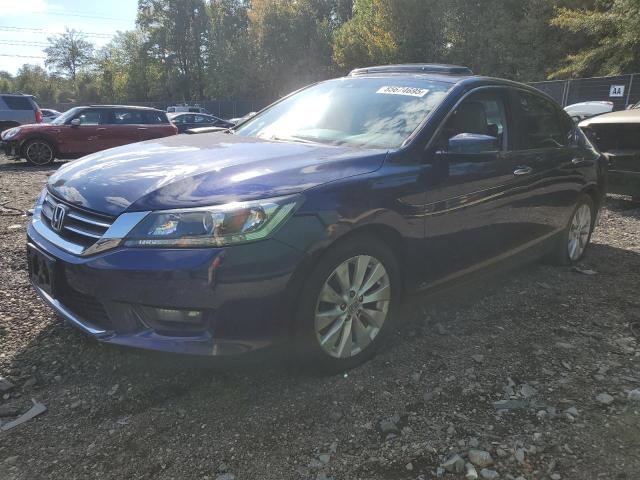 HONDA ACCORD EXL 2015 with VIN 1HGCR2F82FA184275 - Photo from auction