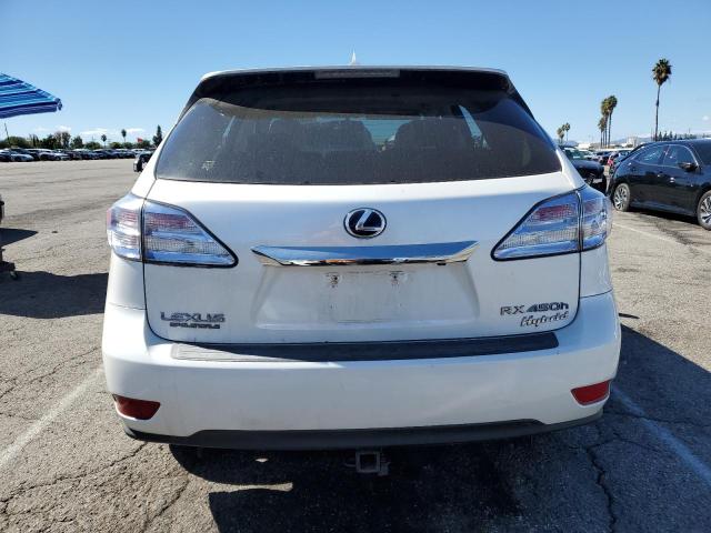 Photo 6 from auction – 2010 LEXUS RX 450H with VIN JTJZB1BA8A2000702