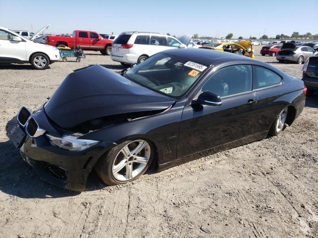 BMW 428 I 2015 with VIN WBA3N7C54FK223621 - Photo from auction
