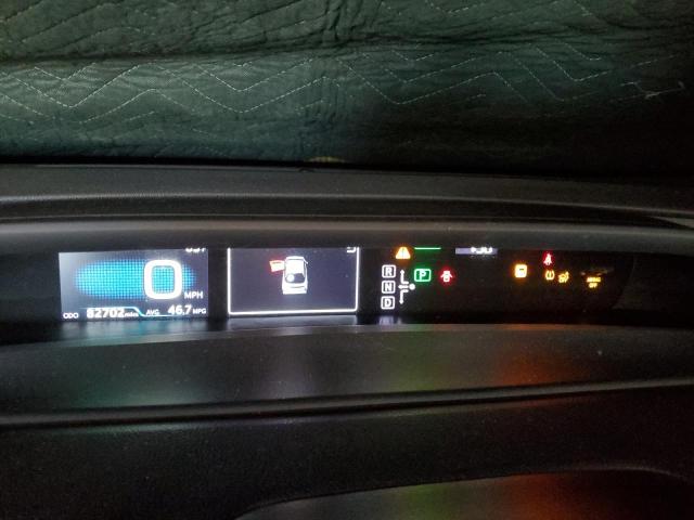 Photo 9 from auction – 2017 TOYOTA PRIUS with VIN JTDKBRFUXH3046690