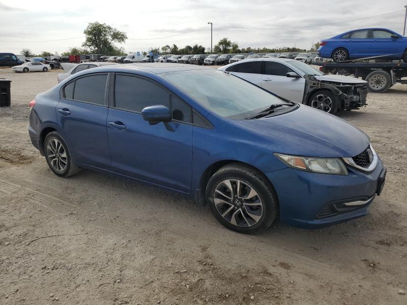 Photo 4 from auction – 2014 HONDA CIVIC EX with VIN 19XFB2F80EE054149