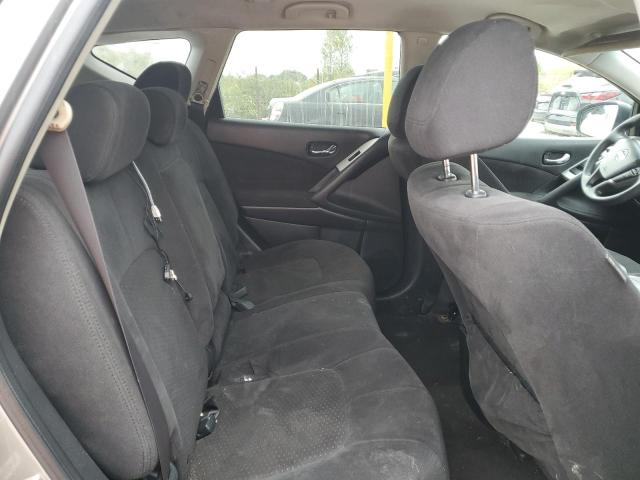 Photo 11 from auction – 2009 NISSAN MURANO S with VIN JN8AZ18W99W106941