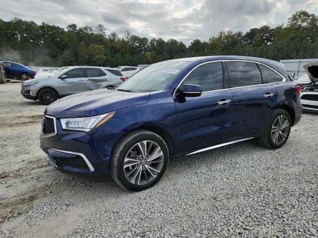 ACURA MDX TECHNO 2018 with VIN 5J8YD4H55JL027260 - Photo from auction