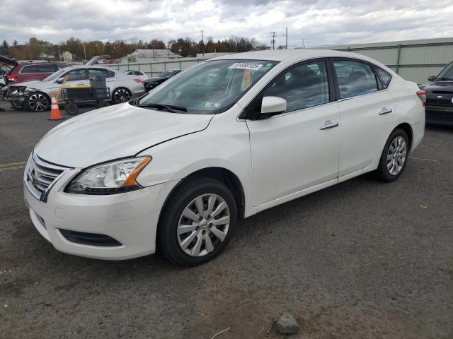 NISSAN SENTRA S 2014 with VIN 3N1AB7AP1EL627306 - Photo from auction