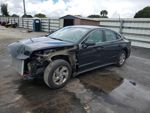 Photo 1 from auction – 2025 HYUNDAI SONATA SE with VIN KMHL24JA2SA485871