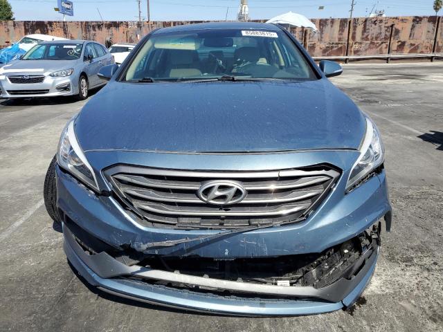 Photo 5 from auction – 2017 HYUNDAI SONATA SPO with VIN 5NPE34AFXHH442855
