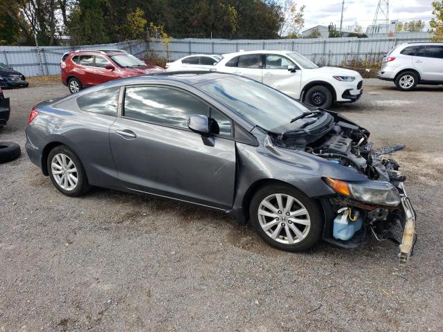 Photo 4 from auction – 2012 HONDA CIVIC EXL with VIN 2HGFG3B95CH003433