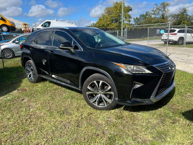 LEXUS RX 350 BAS 2017 with VIN 2T2ZZMCA1HC082407 - Photo from auction