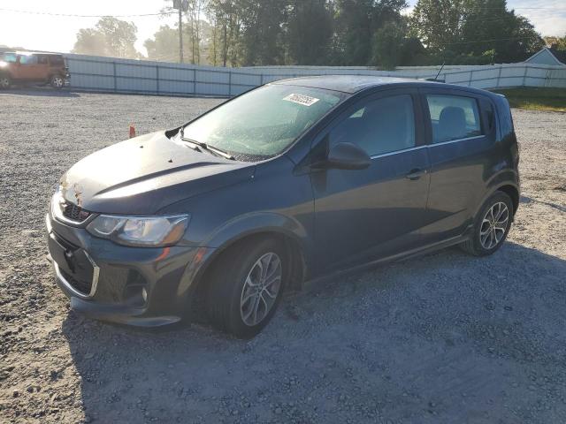 CHEVROLET SONIC LT 2017 with VIN 1G1JD6SH1H4154129 - Photo from auction