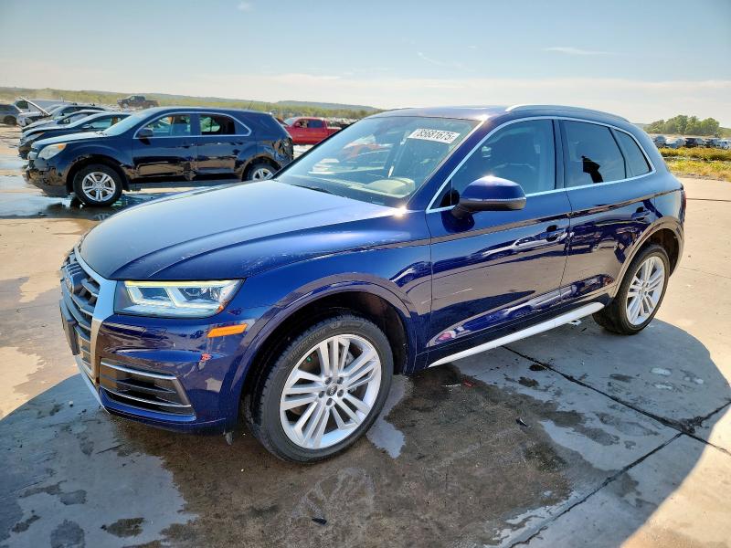 Photo 1 from auction – 2018 AUDI Q5 PREMIUM with VIN WA1BNAFY1J2011859