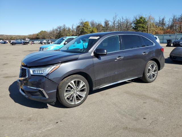 ACURA MDX TECHNO 2019 with VIN 5J8YD4H57KL006783 - Photo from auction