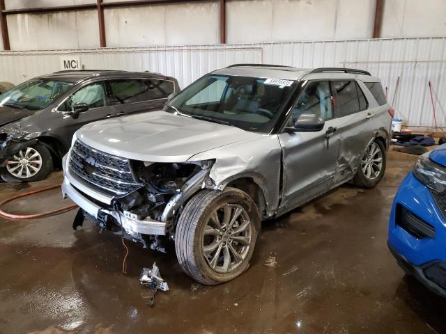 FORD EXPLORER X 2023 with VIN 1FMSK8DH6PGB32727 - Photo from auction